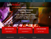 Tablet Screenshot of jaffeholden.com